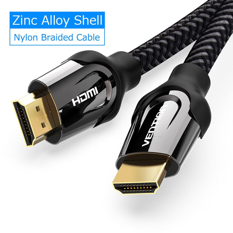 4K HDMI 2.0 3D 60 FPS Cable for TV